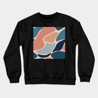 Abstract Pattern Crewneck Sweatshirt